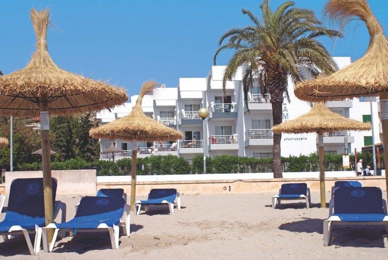 Apartamentos Bellamar Порт-де-Польєнса Екстер'єр фото