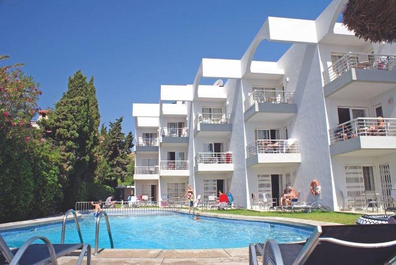 Apartamentos Bellamar Порт-де-Польєнса Екстер'єр фото